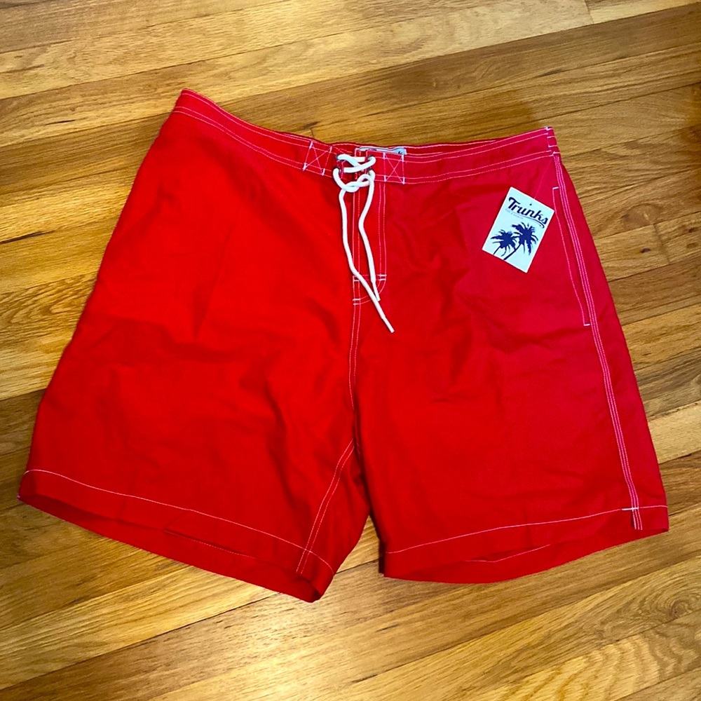 New swim trunks